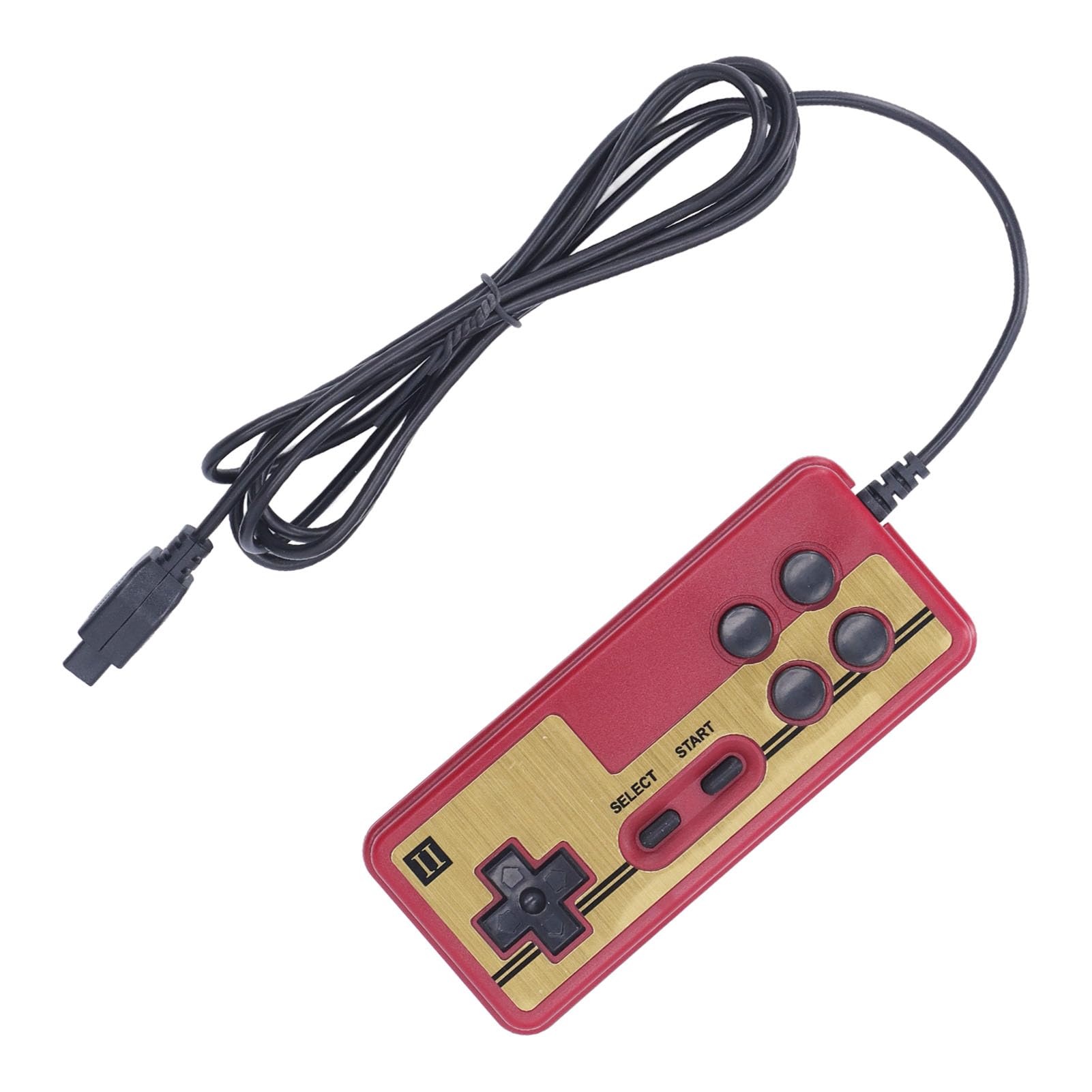 Amazon.co.jp: ヴィンテージゲームコントローラー、9ピンコンソールと